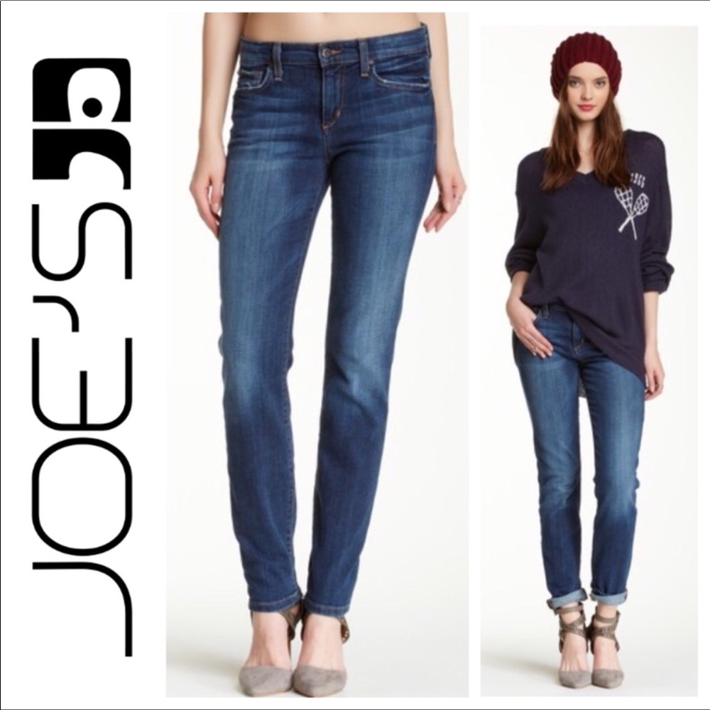 Joe’s Jeans 9.5” Rise Straight Ankle Jeans